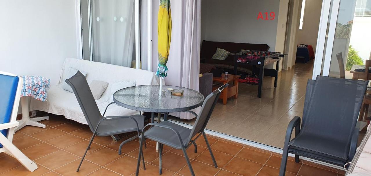 Evros Peyia & Coral Bay Seaview Apartment المظهر الخارجي الصورة