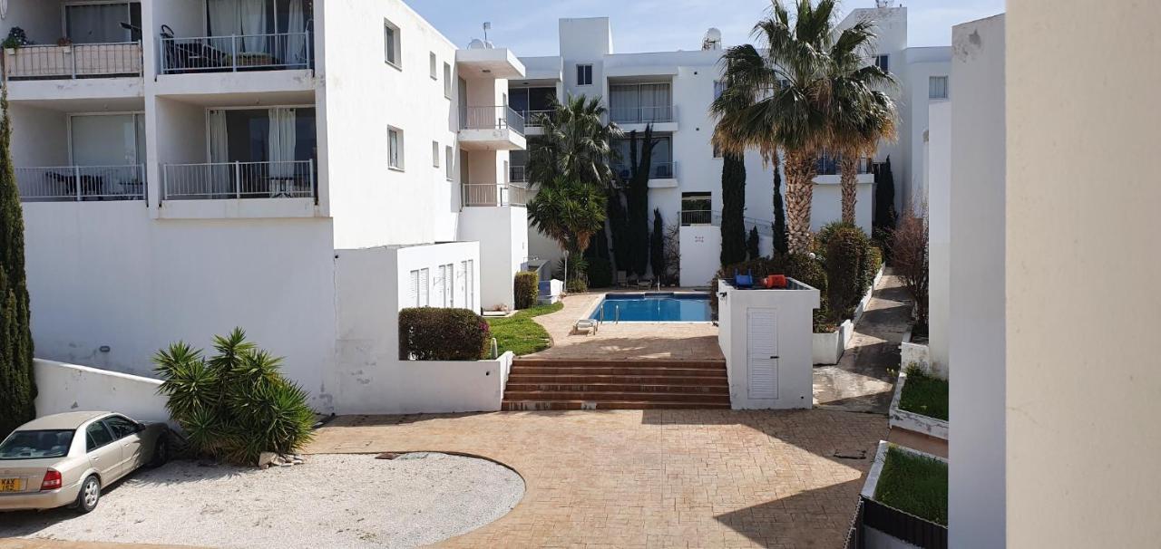 Evros Peyia & Coral Bay Seaview Apartment المظهر الخارجي الصورة
