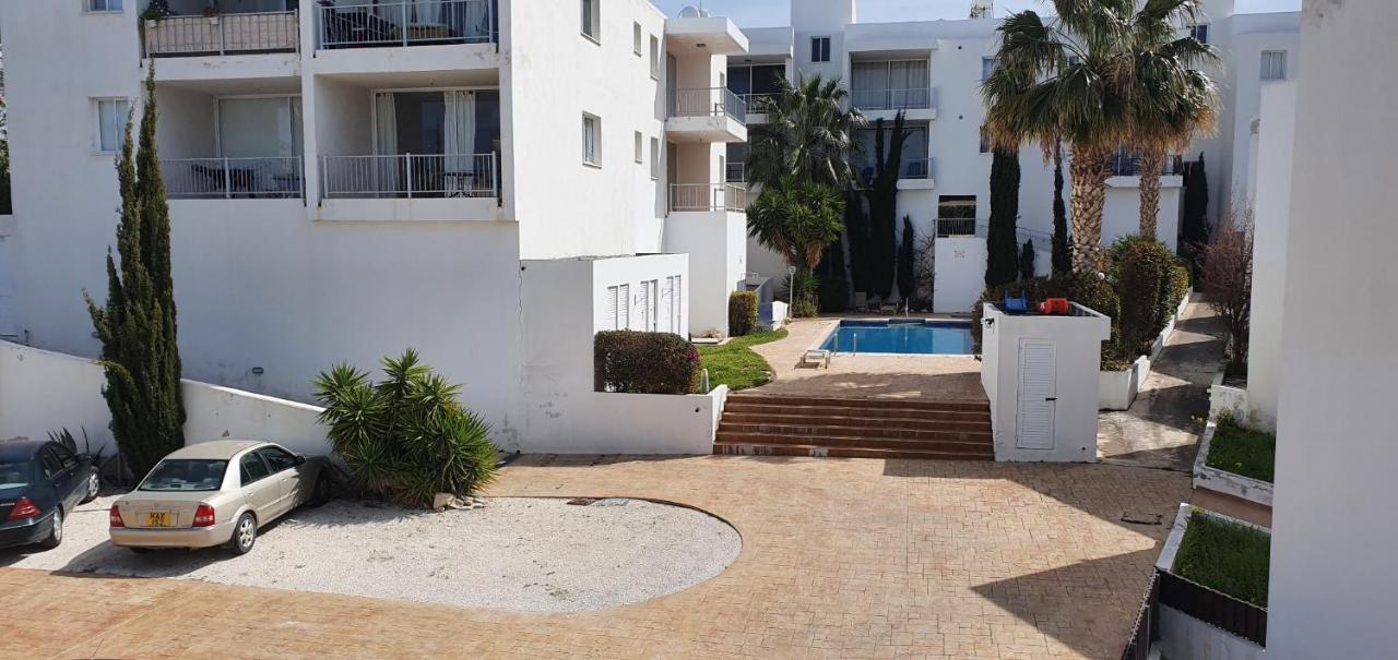 Evros Peyia & Coral Bay Seaview Apartment المظهر الخارجي الصورة