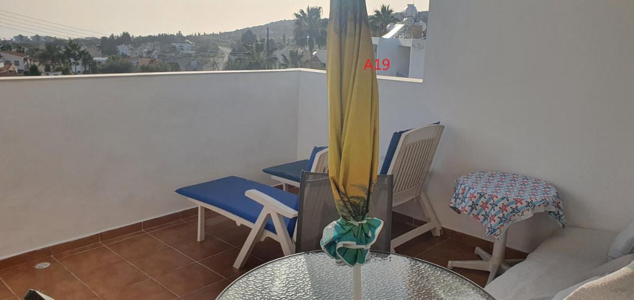Evros Peyia & Coral Bay Seaview Apartment المظهر الخارجي الصورة