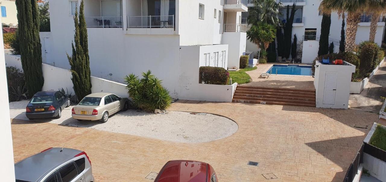Evros Peyia & Coral Bay Seaview Apartment المظهر الخارجي الصورة