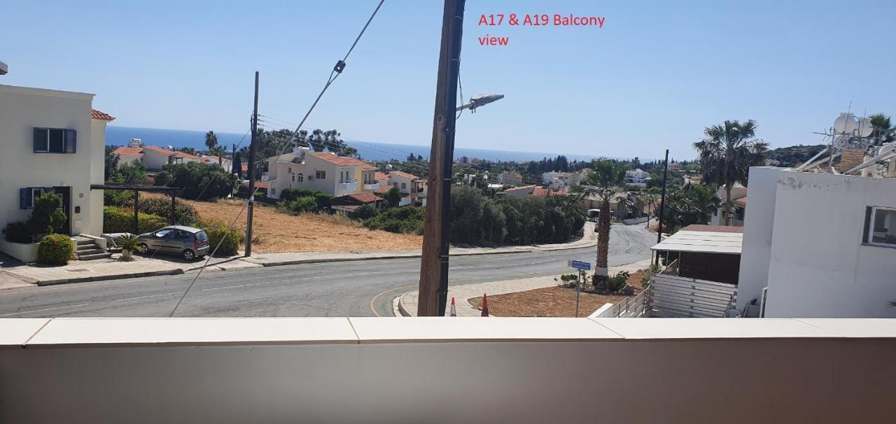 Evros Peyia & Coral Bay Seaview Apartment المظهر الخارجي الصورة