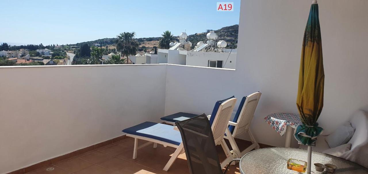 Evros Peyia & Coral Bay Seaview Apartment المظهر الخارجي الصورة