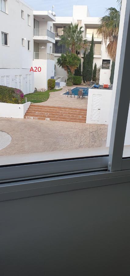 Evros Peyia & Coral Bay Seaview Apartment المظهر الخارجي الصورة