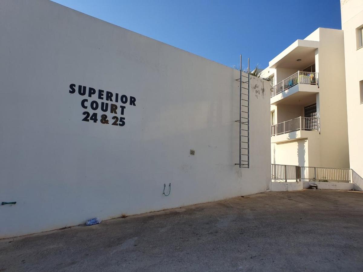 Evros Peyia & Coral Bay Seaview Apartment المظهر الخارجي الصورة