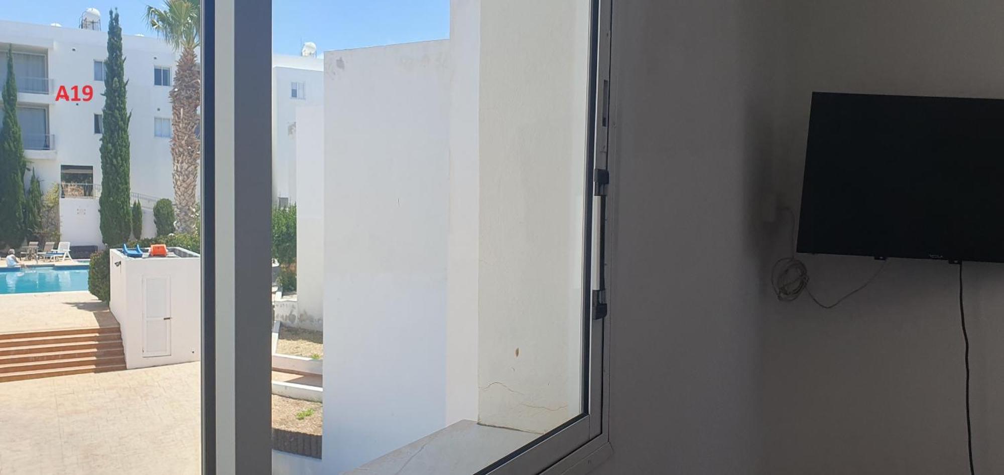 Evros Peyia & Coral Bay Seaview Apartment المظهر الخارجي الصورة