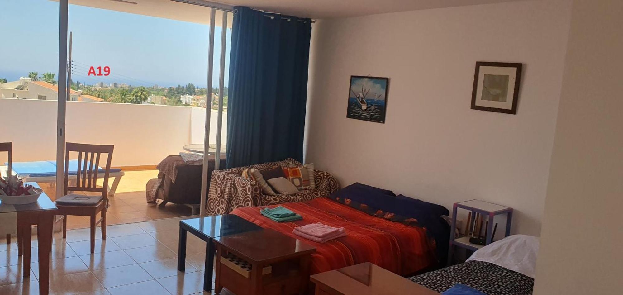 Evros Peyia & Coral Bay Seaview Apartment المظهر الخارجي الصورة