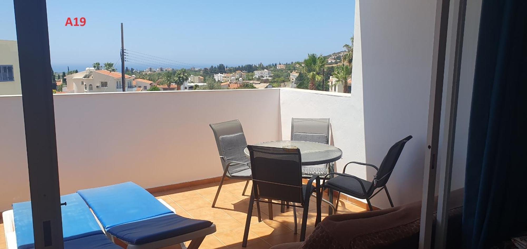 Evros Peyia & Coral Bay Seaview Apartment المظهر الخارجي الصورة