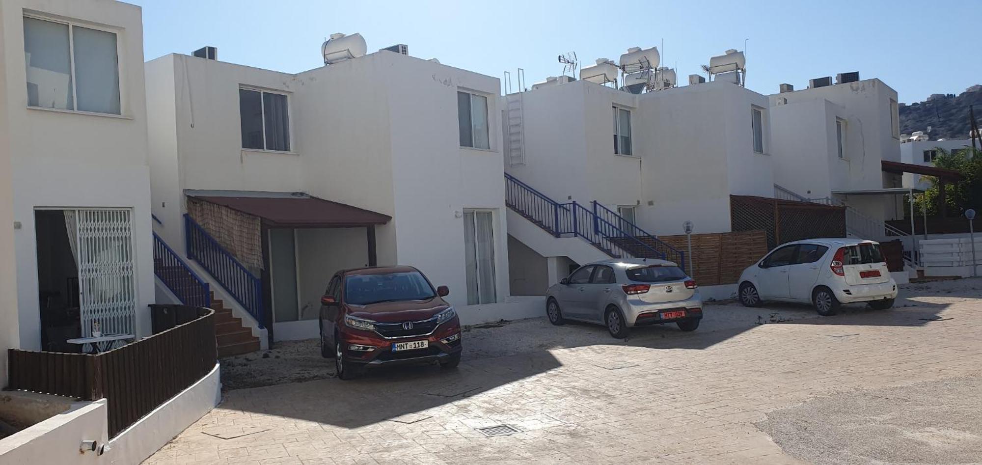 Evros Peyia & Coral Bay Seaview Apartment المظهر الخارجي الصورة