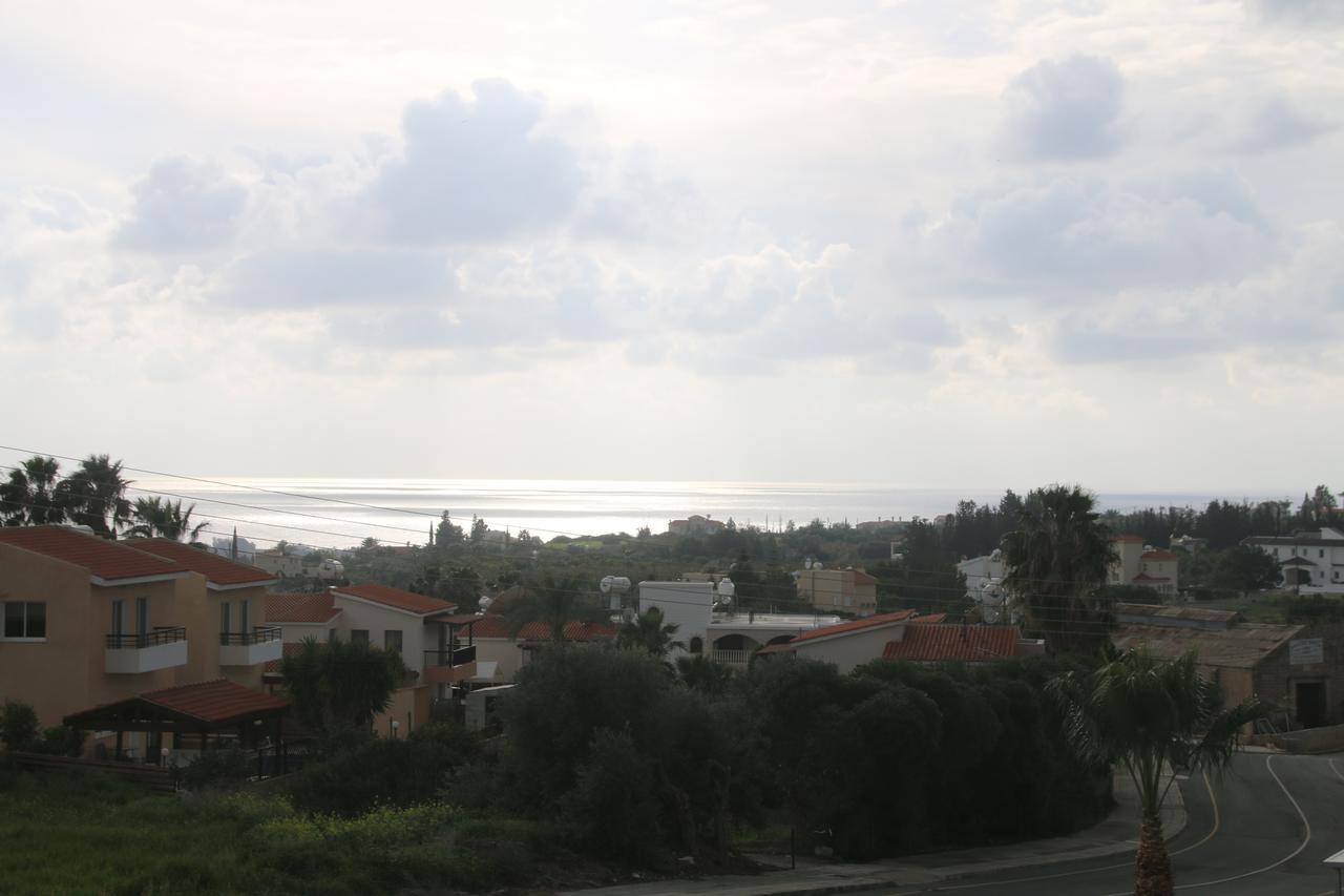 Evros Peyia & Coral Bay Seaview Apartment المظهر الخارجي الصورة
