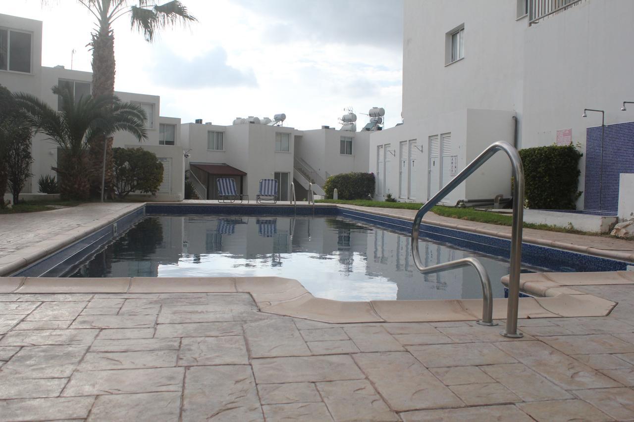 Evros Peyia & Coral Bay Seaview Apartment المظهر الخارجي الصورة