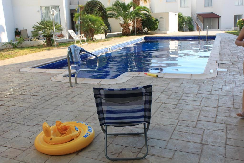 Evros Peyia & Coral Bay Seaview Apartment المظهر الخارجي الصورة